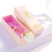 Load image into Gallery viewer, Christmas Rose Gifts for Women Galaxy Rose Forever Flower Gift, I Love You Rose Present Unique Christmas Birthday Gifts for Mom Grandma Wife Sister Friends