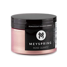 Load image into Gallery viewer, MEYSPRING Rose Quartz Epoxy Resin Color Pigment - 50g - Mica Powder for Epoxy