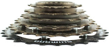 Load image into Gallery viewer, SHIMANO MF-TZ20 14-28 Teeth 6 Speed Freewheel