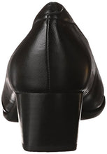 Load image into Gallery viewer, Clarks Women's Rosalyn Belle, Black Leather, 11 D - Wide