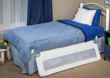 Load image into Gallery viewer, Regalo Swing Down 54-Inch Extra Long Bed Rail Guard, with Reinforced Anchor Safety System