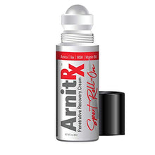 Load image into Gallery viewer, ArnitRX Sport 3 oz Mess Free Pain Relief Roll On! Anti-inflammatory & Penetrative Recovery Formula with Arnica, Ilex, MSM & Vitamin B6! (1 Pack)