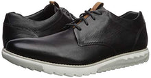 Load image into Gallery viewer, Hush Puppies Men's Expert Plain Toe Laceup Oxford, Black Leather, 11