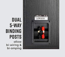 Load image into Gallery viewer, Polk Audio Monitor 40 Series II Bookshelf Speaker (Black, Pair) - Big Sound, High Performance | Perfect for Small or Medium Size Rooms