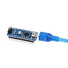 Load image into Gallery viewer, Nano V3.0, Nano Board ATmega328P 5V 16M Micro-Controller Board Compatible with Arduino IDE (Nano x 3 with USB Cable)
