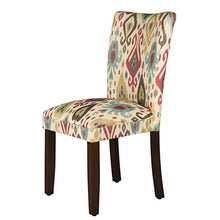 Load image into Gallery viewer, HomePop Parsons Upholstered Accent Dining Chair, Set of 2, Sienna