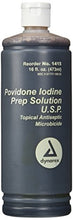 Load image into Gallery viewer, Dynarex D1415 Povidone Iodine Prep Solution USP, 16 Fluid Ounce