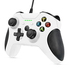 Load image into Gallery viewer, VOYEE Controller for Xbox One, Wired Enhanced Controller for Microsoft Xbox One/X/S/Elite (White)