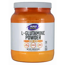 Load image into Gallery viewer, Now Sports Nutrition, L-Glutamine Powder, 35.2 Ounce (Pack of 1)