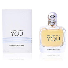 Load image into Gallery viewer, Emporio Armani Because It's You Eau De Parfum 1.7 Ounce