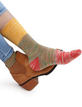 Load image into Gallery viewer, VERO MONTE 4Pairs Cotton Socks for Women -Womens Slouch Socks Cotton Crew(7-9.5)