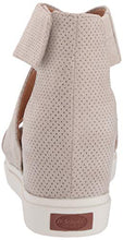 Load image into Gallery viewer, Dr. Scholl's womens Sheena Wedge Sandal, Oyster Microfiber Perforated, 8.5 US