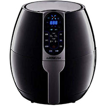 Load image into Gallery viewer, GoWISE USA 3.7-Quart Programmable Air Fryer with 8 Cook Presets, GW22638 - Black