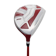 Load image into Gallery viewer, Ray Cook Manta Ray Junior 8-Piece Set with Bag Ages 9-12 (Dark Maroon)