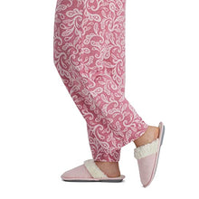 Load image into Gallery viewer, Hanes womens Superior Comfort Cotton on Scuff With Memory Foam and Anti-skid Sole Slipper, Pink, X-Large US