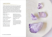 Load image into Gallery viewer, Crystals for Beginners: The Guide to Get Started with the Healing Power of Crystals