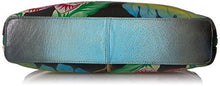 Load image into Gallery viewer, Anna by Anuschka Hand Painted Leather Slim Crossbody Satchel, WMG-Whimsical Garden