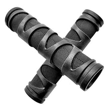 Load image into Gallery viewer, viewm Bike Grips Non Slip Soft Rubber Handlebar Grips Bike Parts for BMX, MTB, Scooter, Folding Bike, Beach Cruiser, Anti-Slip Shock Absorbing Mountain Bike Handle bar Grips
