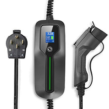 Load image into Gallery viewer, BESENERGY 16/32 Amp Level 2 EV Charger Current-Switchable NEMA 14-50 Plug 220V-250V IP66 Portable Car Charger Compatible with All J1772 Electric Car