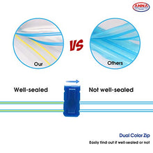 Load image into Gallery viewer, Anna Home Jumbo Vacuum Storage Bags (4 x Large, 4 x Medium) Space Saver Storage Bags for Travel. Durable and Reusable, Travel Hand Pump Included