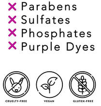 Load image into Gallery viewer, Maison 276 CLARIFY + HYDRATE + RESTORE Trio for Silver and Blonde Hair. Paraben, Sulfate, and DEA free. No Purple Dye. Pack of 3 β 8 oz. bottles