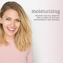 Load image into Gallery viewer, NOW Essential Oils, Rose Hip Seed Oil, 100% Pure, Nourishing and Renewing, For Facial Care, Vegan, 1-Ounce