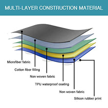 Load image into Gallery viewer, 100% Waterproof Non-Slip Furniture Covers for Leather Recliner Covers for Large Recliner Seat Width Up to 30 Inch Couch Covers with Non Slip Backing (Oversized Recliner: Seat Width Up to 30", Brown)