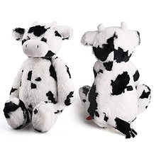 Load image into Gallery viewer, Large Cow Stuffed Animals, 16 inch Tubbie Wubbie Cow Plush Toy for Baby, White and Black