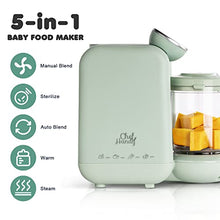 Load image into Gallery viewer, Baby Food Maker and Baby Bottle Warmer