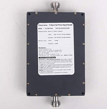 Load image into Gallery viewer, Tri-Band Cell Phone Signal Booster Repeater for Verizon AT&T T-Mobile 3G 4G LTE - Enhances Your Cellular Voice & Data in Home/Office Up to 4,500Sq Ft (Supports Band 5/12/13/17)