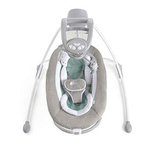 Load image into Gallery viewer, Ingenuity DreamComfort Inlighten Cradling Swing & Rocker - Foldable Plug-in Swing - Pemberton (12321)