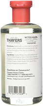 Load image into Gallery viewer, Thayers Alcohol-free Unscented Witch Hazel and Aloe Vera Formula Toner 12 oz. (Pack of 2)