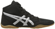 Load image into Gallery viewer, ASICS Men's Matflex 5-M, Black/Silver, 12 M US