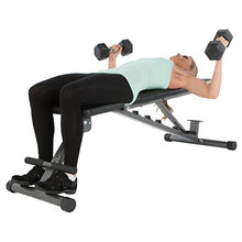 Load image into Gallery viewer, Fitness Reality 1000 Super Max Weight Bench with Upgraded Wider Backrest/Seat (2019 Version), 800 lb (2804)