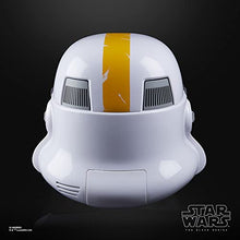 Load image into Gallery viewer, STAR WARS The Black Series The Mandalorian Artillery Stormtrooper Premium Electronic Helmet, Roleplay Collectible, Ages 14 and Up