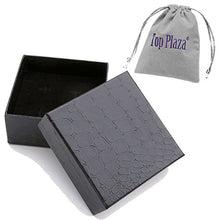 Load image into Gallery viewer, Top Plaza 7 Chakra Reiki Healing Crystals Hexagonal Pointed Dowsing Stone Silver Locket Pendant Necklace