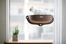 Load image into Gallery viewer, K&H PET PRODUCTS EZ Mount Window Bed Kitty Sill - Mounts to Virtually Any Glass Window or Door Tan 27 X 11 X 6 Inches