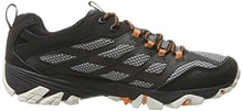 Load image into Gallery viewer, Merrell Men's Moab FST Waterproof Hiking Shoe, Black, 10 M US