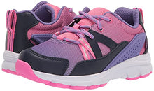 Load image into Gallery viewer, Stride Rite Girls M2P Journey Adaptable Athletic Sneaker, Purple Multi, 12.5 X-Wide Little Kid