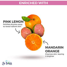 Load image into Gallery viewer, St. Ives Radiant Skin Face Scrub For Dull Skin Pink Lemon and Mandarin Orange Dermatologist-Tested Face Wash Scrub With 100 percent Natural Exfoliants 6 oz