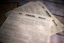 Load image into Gallery viewer, Sherlock Holmes Consulting Detective - The Thames Murders & Other Cases Board Game | Mystery Game for Teens and Adults | Ages 14+ | 1-8 Players | Average Playtime 90 Min. | Made by Space Cowboys