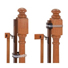 Load image into Gallery viewer, Summer Banister to Banister Universal Gate Mounting Kit – Fits Round or Square Banisters, Accommodates Most Hardware & Pressure Mount Baby Gates up to 37” Tall, Gate Sold Separately