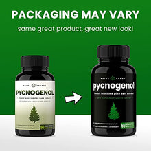 Load image into Gallery viewer, Pycnogenol Pine Bark - Premium Supplement with 200mg Herbal Complex for Circulation, Blood Flow & Nitric Oxide Production - Superior Absorption & Results with Black Pepper Extract