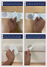 Load image into Gallery viewer, Glass Alert Distraction Markers-Glass Awareness Stickers for Glass Doors (Squares)