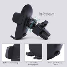 Load image into Gallery viewer, AUKEY Car Phone Mount Phone Holder for Car Air Vent Compatible with iPhone 11 Pro/11 /Xs/8/7/6, Galaxy S10/S10+/S9/S9+, Note 10,LG,Huawei,Pixel and More