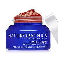 Load image into Gallery viewer, Naturopathica Sweet Cherry Brightening Enzyme Peel, 1.69 oz. | Exfoliating Peel to Brighten and Even Skin Tone with Anti-inflammatory Sweet Cherry Puree