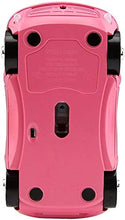 Load image into Gallery viewer, Cool 3D Sport Car Shape Mouse 2.4GHz Wireless Mouse Optical Ergonomic Gaming Mice Mini Small Office Mouse with USB Receiver for PC Laptop Computer for Kids Girls,1600DPI 3 Buttons(Pink)