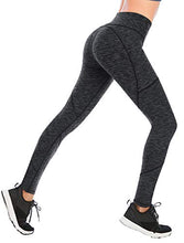 Load image into Gallery viewer, Ewedoos Yoga Pants for Women with Pockets High Waisted Leggings for Women Workout Leggings with Pockets Womens Leggings (Ew330 Charcoal, Small)