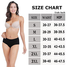 Load image into Gallery viewer, Nalwort Women's Menstrual Period Briefs Girl Ultra Soft Postpartum Cotton Panties Underwear XL