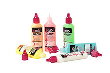 Load image into Gallery viewer, Tulip Dimensional Glow Fabric Paint, 6-Pack